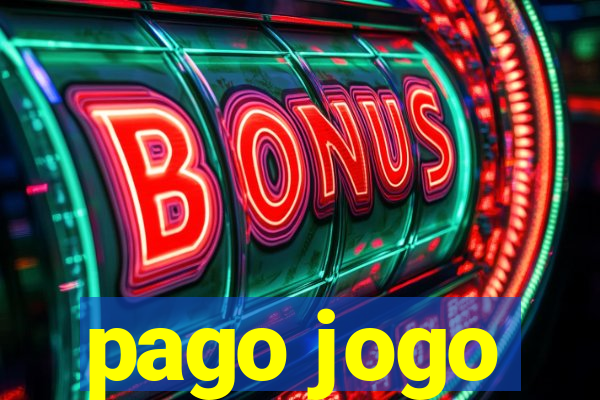 pago jogo