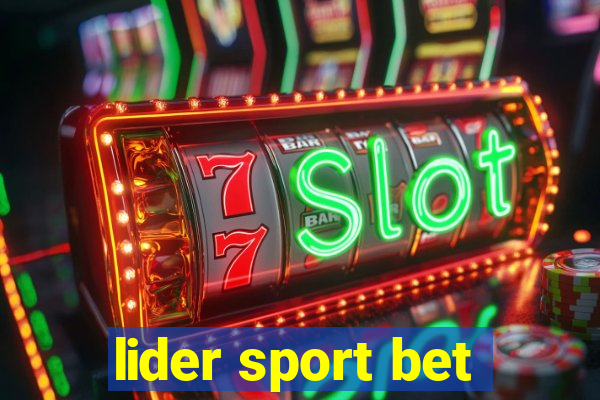 lider sport bet