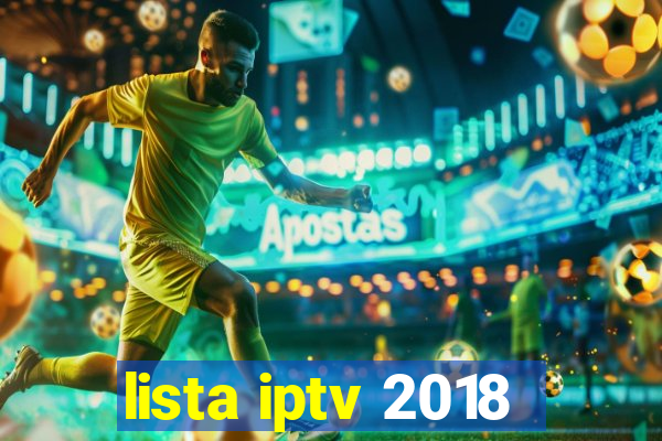 lista iptv 2018