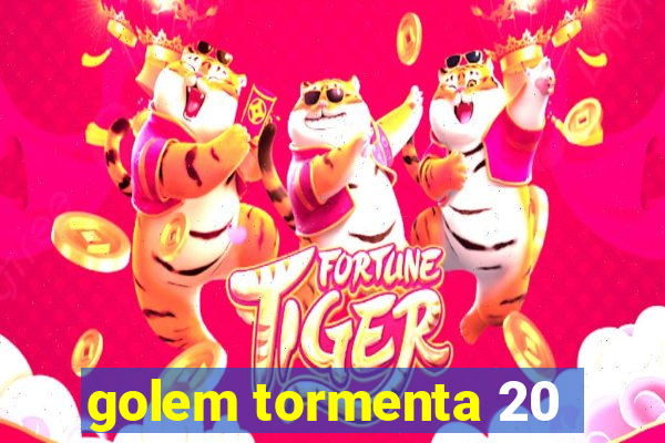 golem tormenta 20