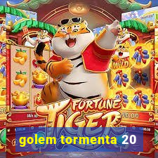 golem tormenta 20