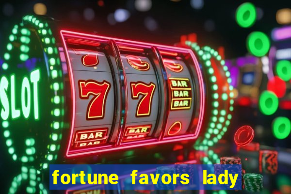 fortune favors lady nikuko dublado