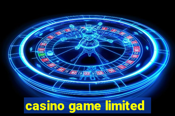 casino game limited