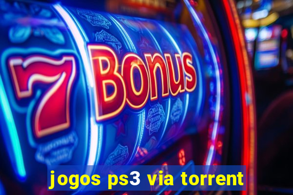 jogos ps3 via torrent