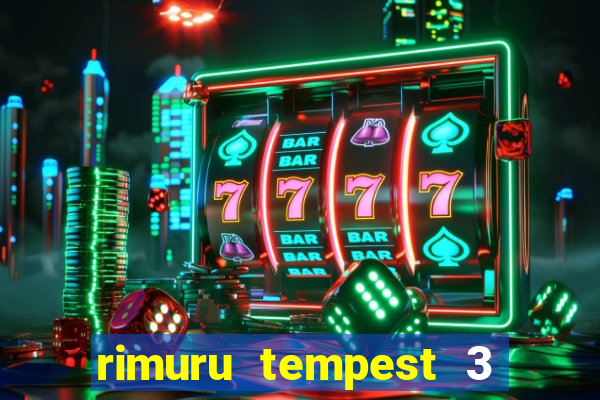 rimuru tempest 3 temporada dublado