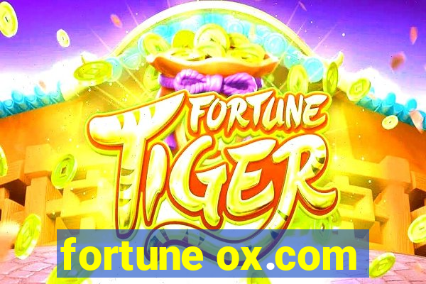 fortune ox.com