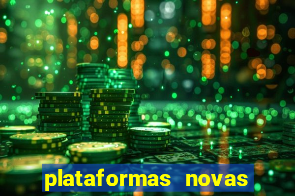 plataformas novas pagando muito