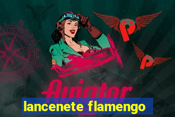 lancenete flamengo