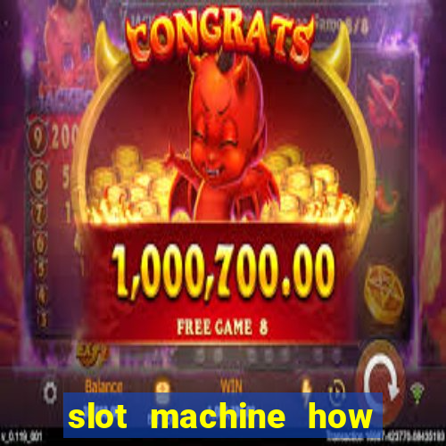 slot machine how to win