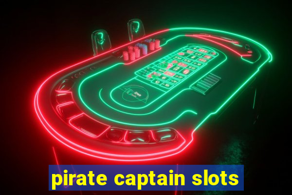 pirate captain slots