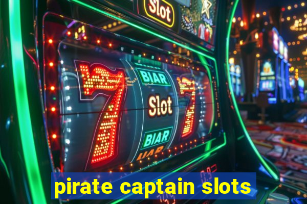 pirate captain slots