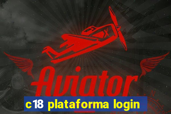 c18 plataforma login