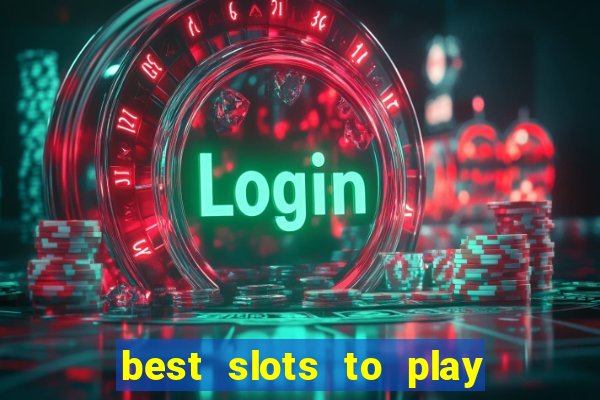 best slots to play online for real money