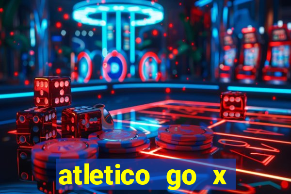 atletico go x bahia palpite