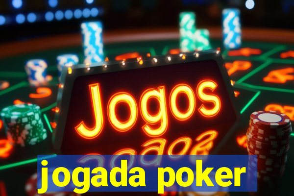 jogada poker