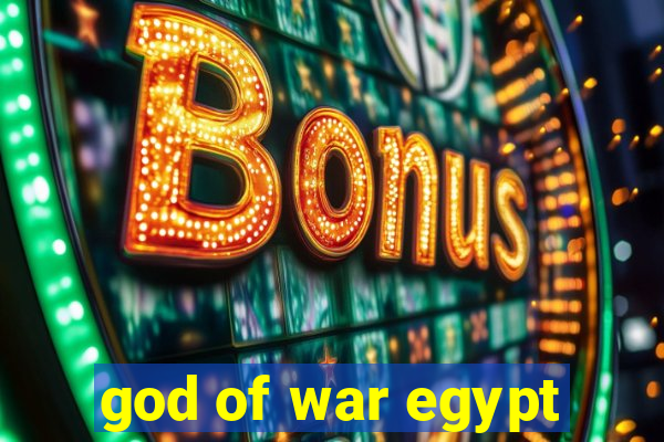 god of war egypt