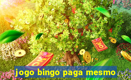 jogo bingo paga mesmo