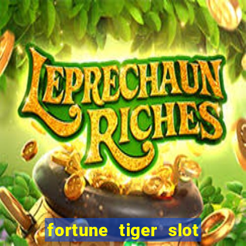 fortune tiger slot paga mesmo