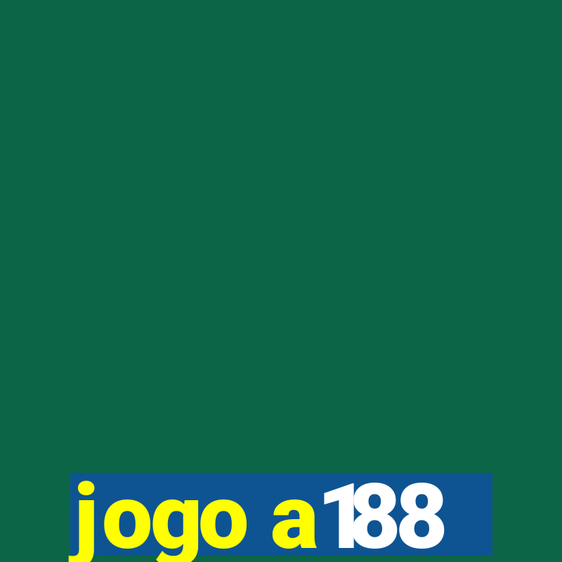 jogo a188