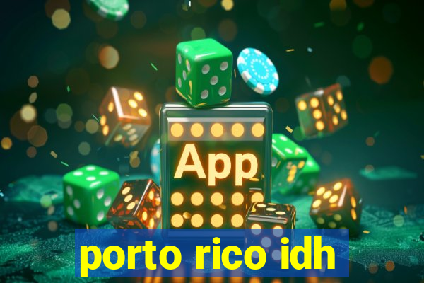 porto rico idh