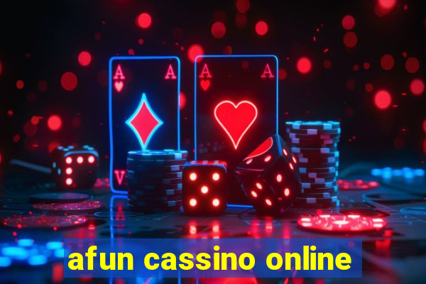 afun cassino online