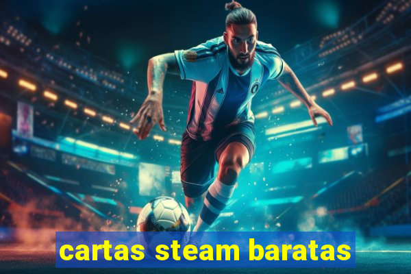 cartas steam baratas