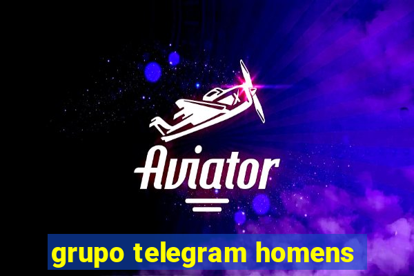 grupo telegram homens