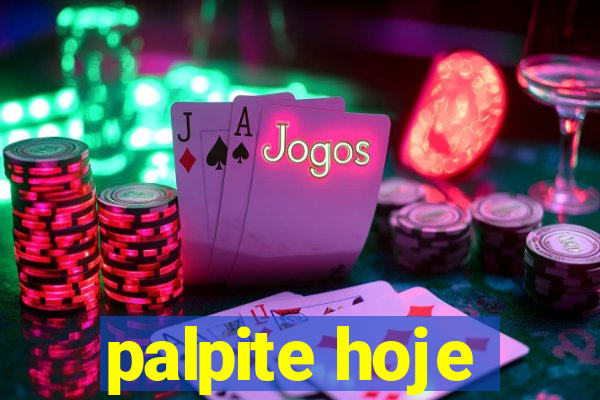 palpite hoje