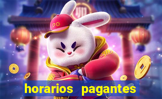 horarios pagantes fortune mouse