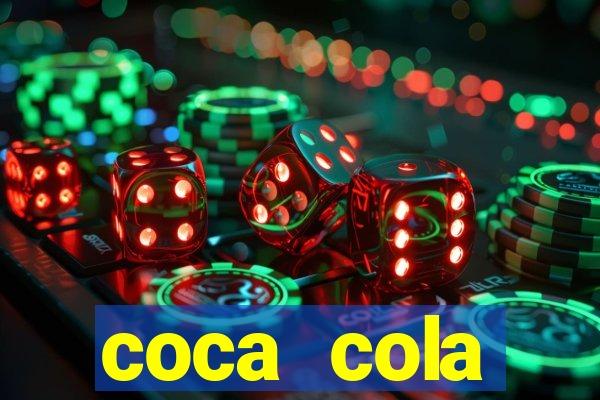 coca cola plataforma jogo