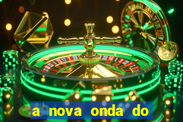 a nova onda do imperador online dublado