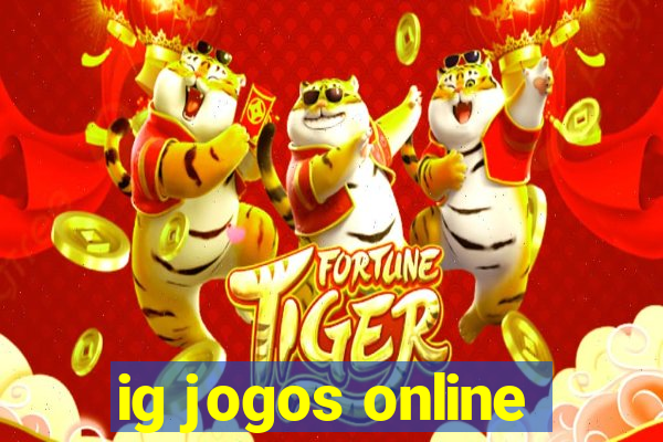 ig jogos online