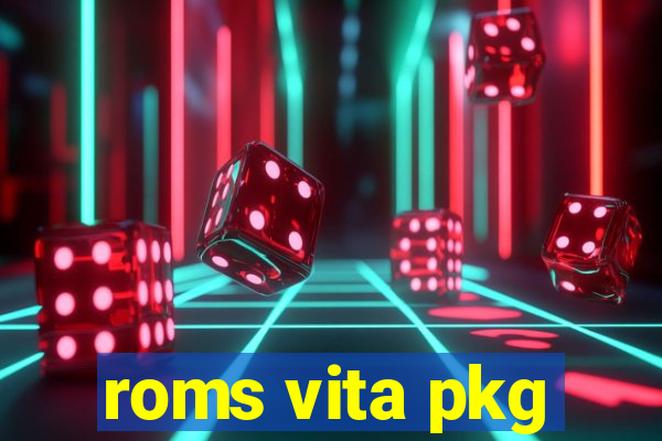 roms vita pkg