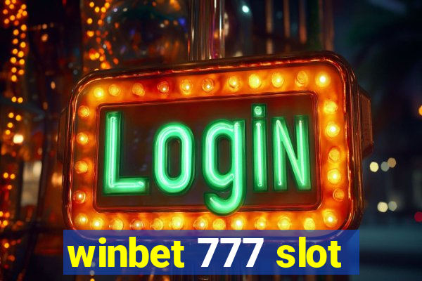 winbet 777 slot