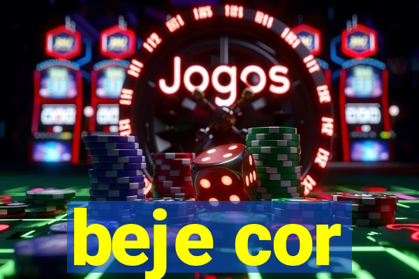 beje cor