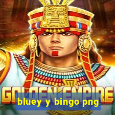 bluey y bingo png