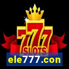 ele777.con