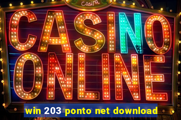 win 203 ponto net download