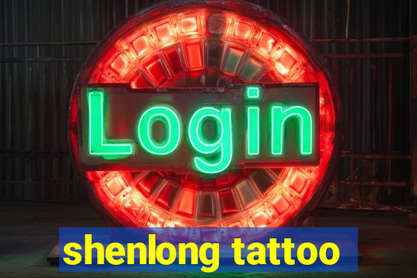 shenlong tattoo