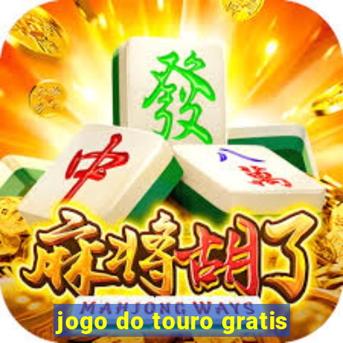 jogo do touro gratis