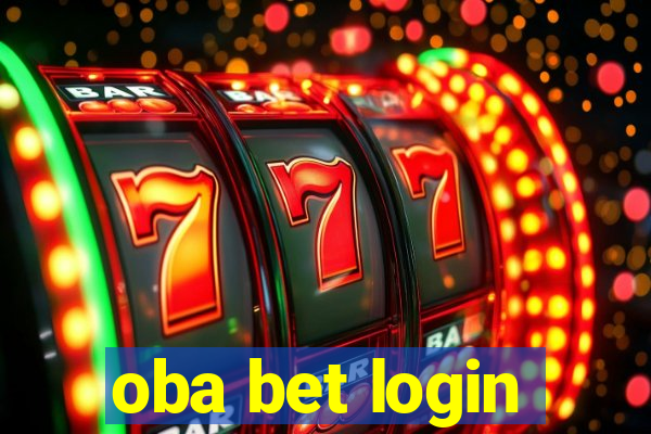 oba bet login