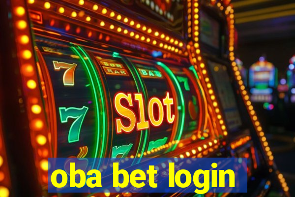 oba bet login