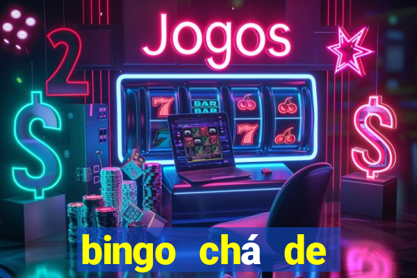 bingo chá de bebê pdf