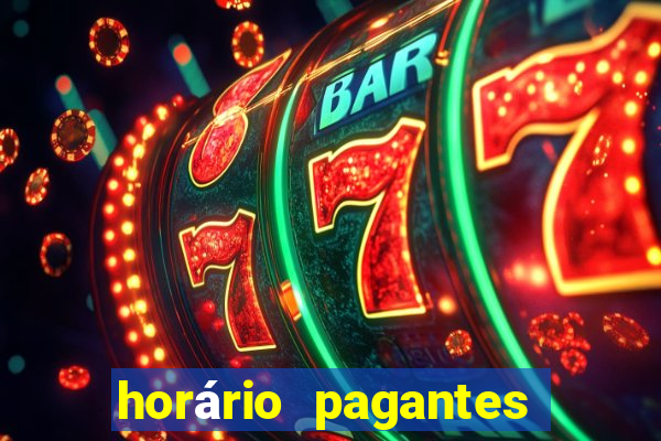 horário pagantes do fortune tiger