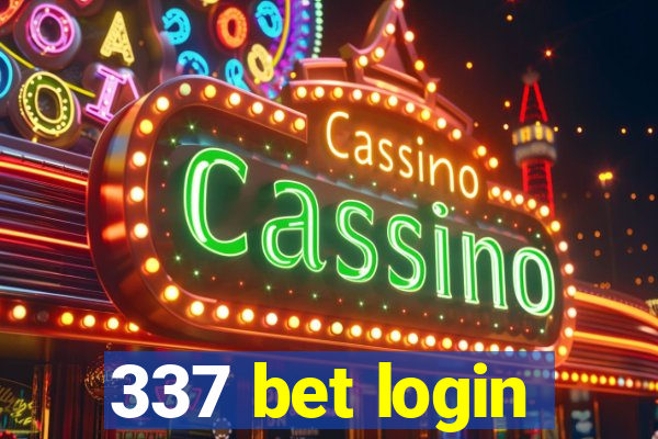 337 bet login