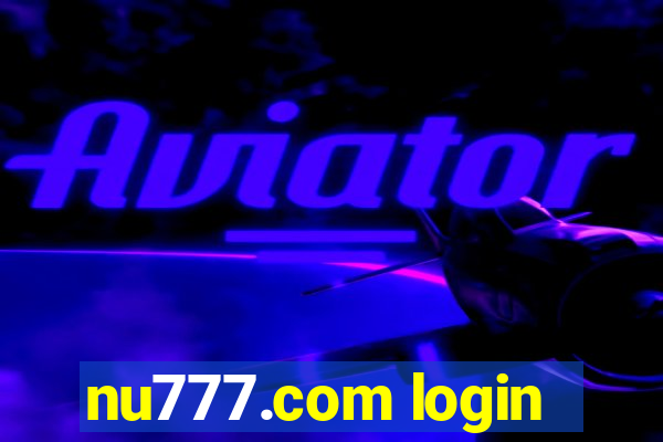 nu777.com login