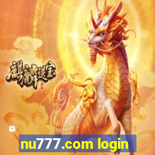 nu777.com login