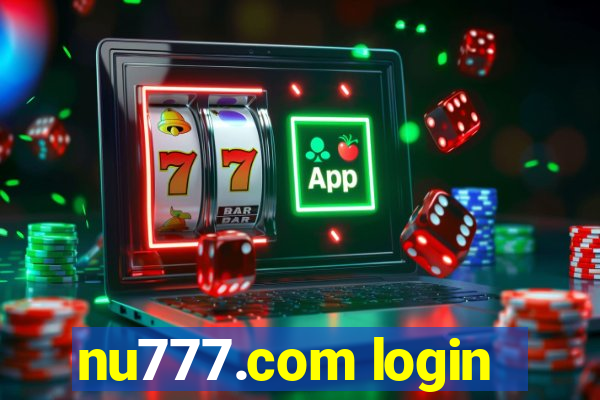 nu777.com login