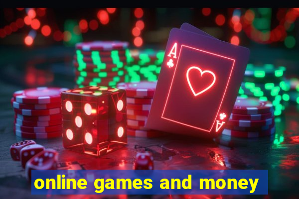 online games and money