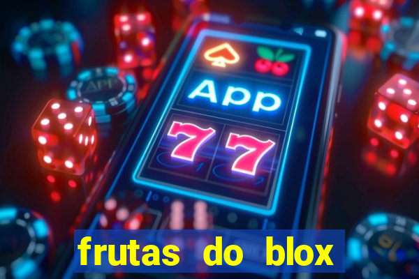 frutas do blox fruits para imprimir